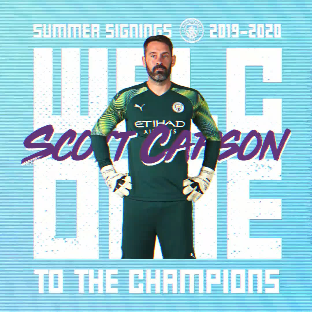 ️ We are delighted to have signed Scott Carson from Derby ...