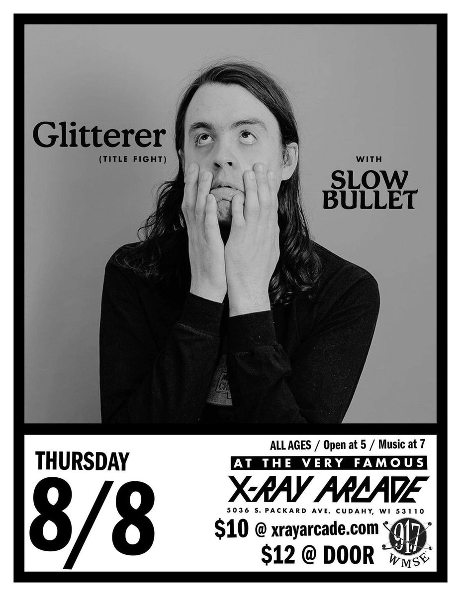 slowbulletwi's tweet photo. Tonight at @xrayarcade with @glitterererer! https://t.co/fWWsuZ0I7B