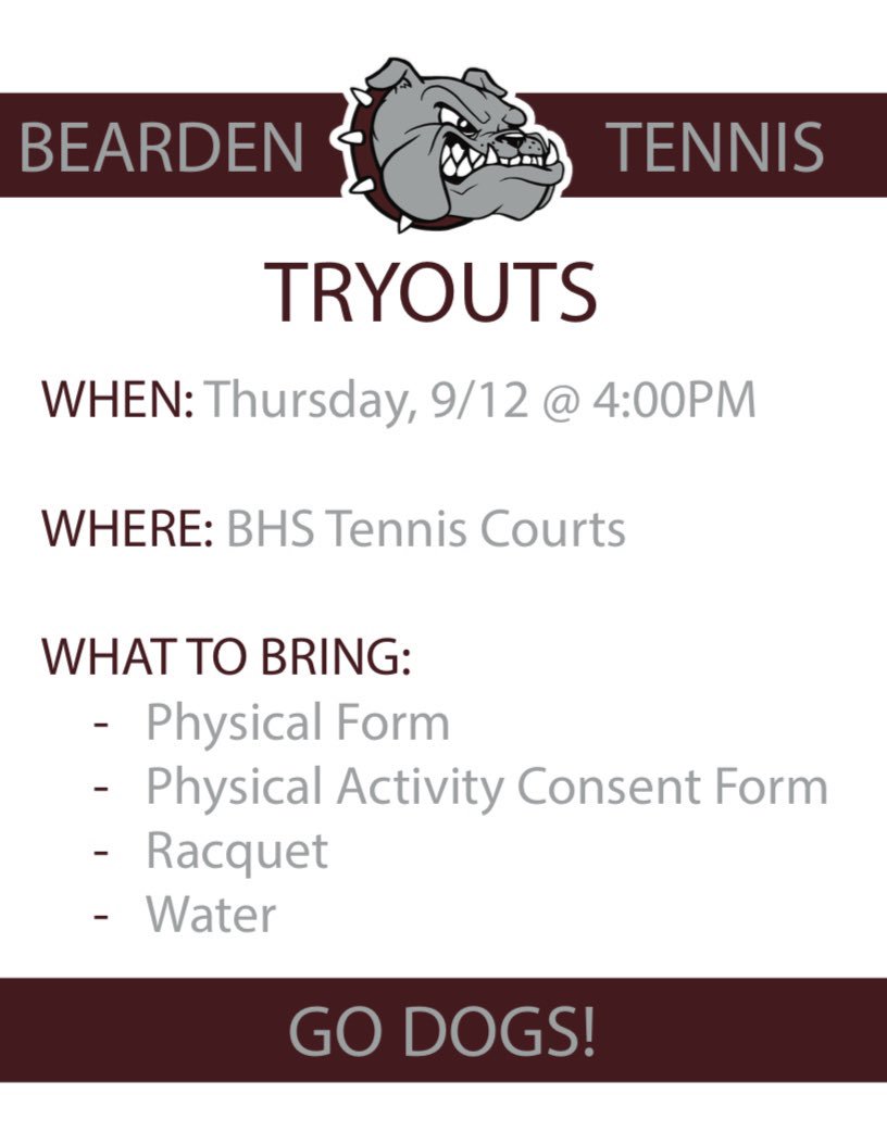 Bearden Tennis (@BeardenTennis) / Twitter