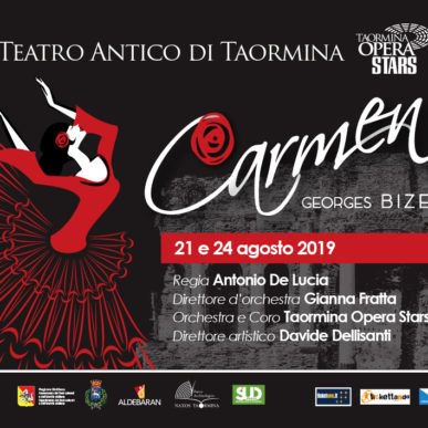 Spettacoli_OOOH's tweet photo. L'appuntamento con la grande #lirica è il 21 e il 24 agosto! Il #TaorminaOperaStars Festival presenta la #Carmen.
Scegli data e post e acquista subito i #biglietti su #OOOHEvents
https://t.co/1xeHee2j4t
#antoniodelucia #davidedellisanti #giannafratta #teatroantico #taormina https://t.co/Ov0LLLpKIz