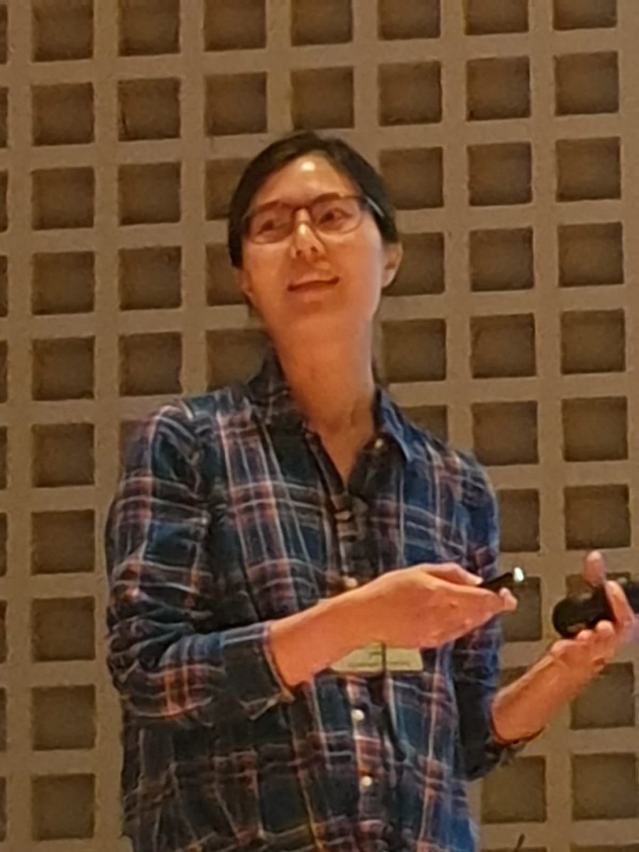 AJPLung's tweet image. Dr. Juwon Park @uhmanoa reporting on Tcf21 signaling in lung #alveolarization on Day 4 of the Gordon Research Conference in Lung Development, Injury, &amp;amp; Repair @GRCLung2019 today. Read related work by Dr. Park in @AJPLung at buff.ly/33nLB6w
