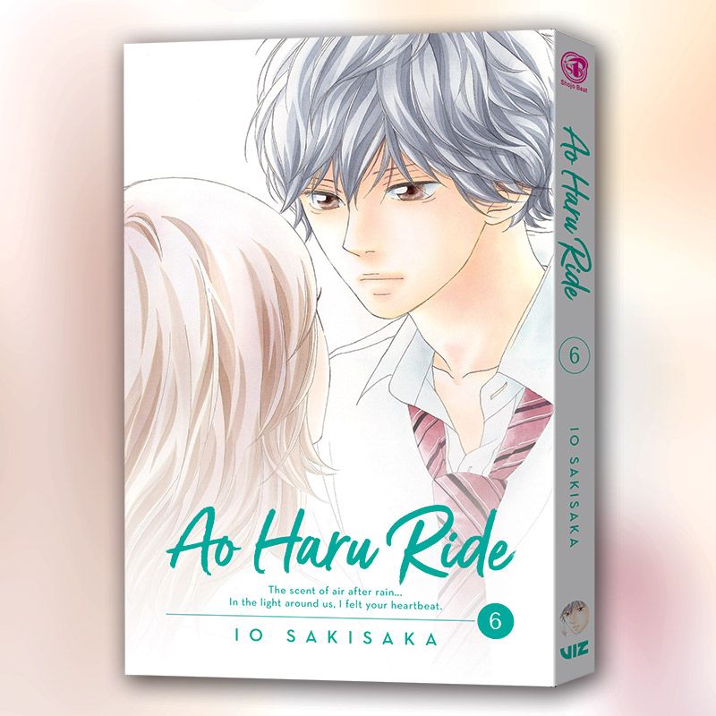 Ao Haru Ride Manga Volume 8