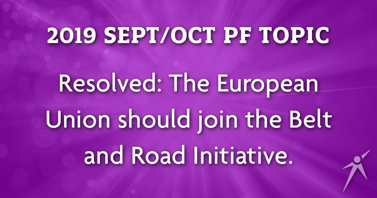 speechanddebate's tweet photo. The Sept/Oct LD and PF topics and the 2019-2020 Big Questions topic have been posted! Visit https://t.co/TXK1arr7oQ for more information. https://t.co/Q49hVSXgOA