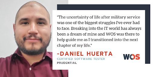 wforceorg's tweet photo. Working with WOS has opened up a future of opportunities for Daniel. Congratulations on your #success with @Prudential, Daniel! #WOSDifference @Prutalent https://t.co/LcKgIMS0iP