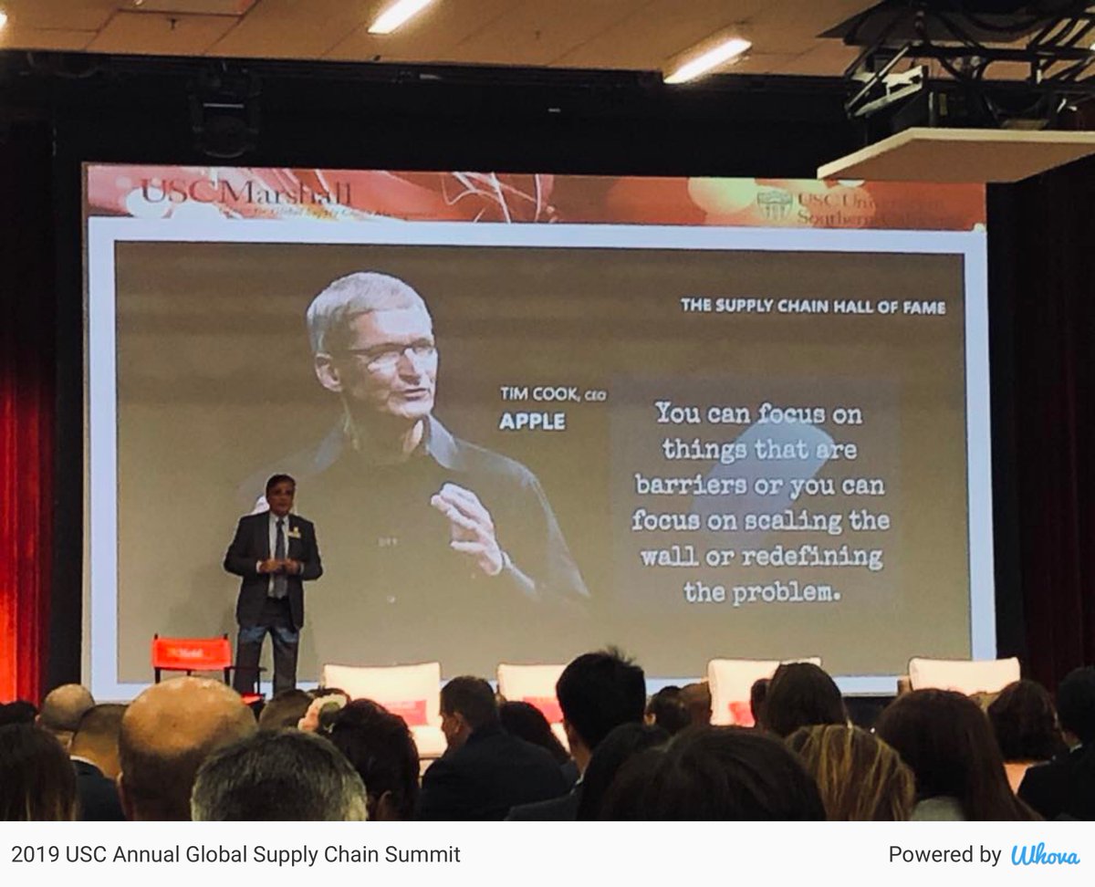 SoCalJeppo's tweet photo. Disrupt or be disrupted - tomorrow at 145pm is our Disruptive Technology Panel - come on down - you won’t be disappointed #uscsupplychain #USCGlobalSupplyChain, #USCSupplyChain, #GSCM2019, #GSCES2019 via Whova event app https://t.co/A3zWnbPF9x https://t.co/Wad4eHz3da