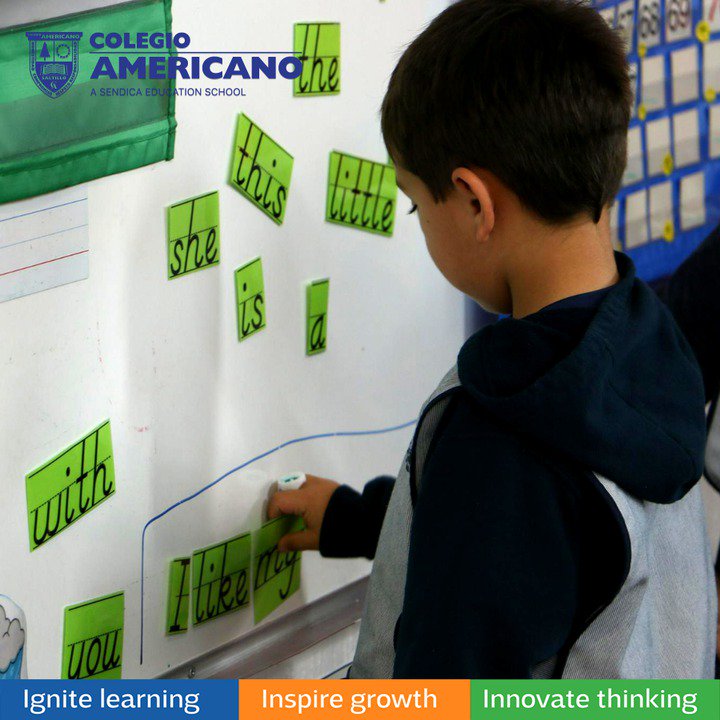 colam_saltillo's tweet photo. En cada clase desafiamos a nuestros alumnos a avanzar hasta alcanzar todo su potencial.
#ChildCenteredApproach https://t.co/8YlkMWr4Vt