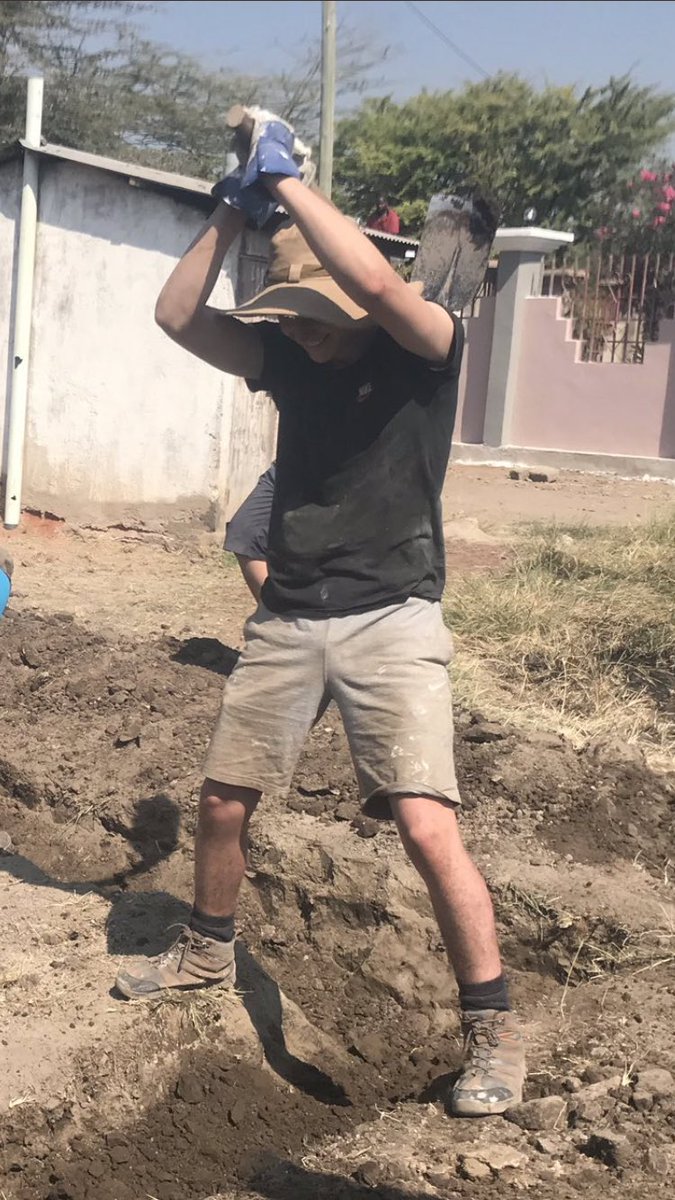 DrMarthaDavies's tweet photo. Pre season training going well for the boy wrong shaped ball at altitude in the Usambara mountains, some hard labour and passing on the rugby vibe in Tanzania #rugbyskills #rugbypreseasonwarmup #GRUFC #salesharksDPP https://t.co/8B5zZHUtzT