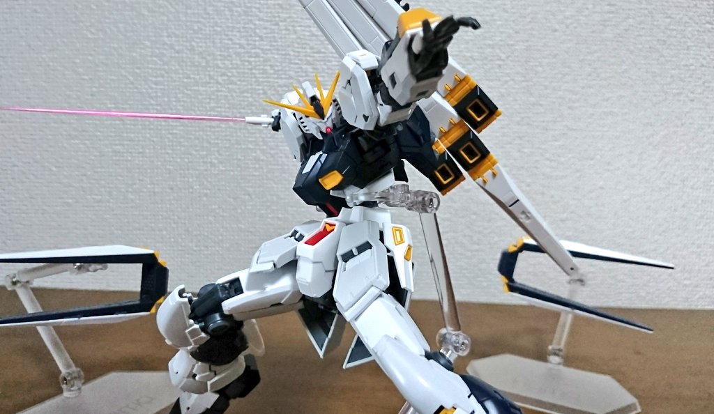 O Xrhsths Kasamatsu Ea ガンホビ Sto Twitter 超絶かっこいいrgニューガンダム君