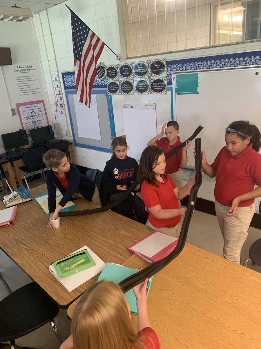 mrscramblitt's tweet photo. Learning about gravity with a roller coaster challenge! #learningleading https://t.co/ElVa7xlKQ1