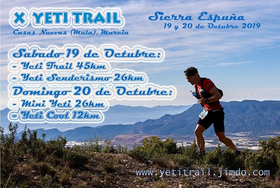 La Yeti Trail cuenta las semanas para su 10º aniversario
famu.es/Noticia.aspx?i…