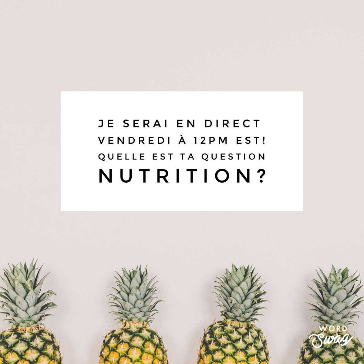 CloTheRiver's tweet photo. Joignez-vous à moi sur ma page Facebook @claudine.lariviere.nutrition!
#nutrition #santé #coaching https://t.co/lruQXOEei0