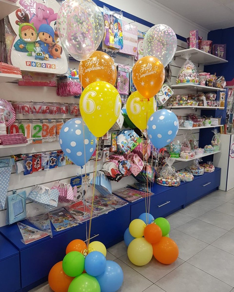 duldi's tweet image. ¡Con Duldi tus #celebraciones pueden ser de lo más #coloridas! 💙💚💛🧡💜❤️

Celebra tu #cumpleaños a lo grande con estos #globos 🎈🎈 de #helio tan alucinantes.🙃🙃

📸 By: Duldi Algeciras

#GlobosDeHelio
#FelizCulpleaños
#GlobosDeCumpleaños