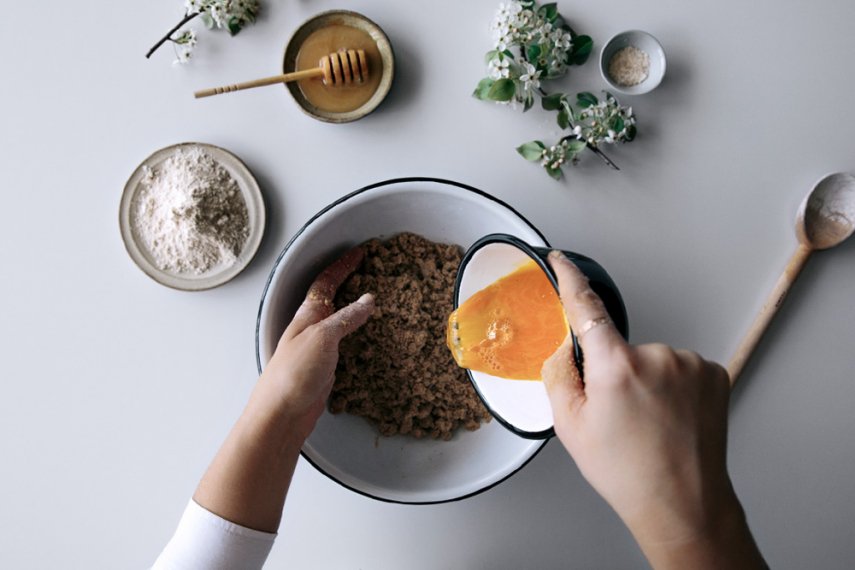 A throwback to a lesson in using our prep set from the brilliant Ashley at @gatherandfeast #falconenamelware #beautifulfood #wholesomerecipes #prep #throwbackthursday