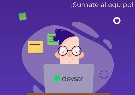 devsar_team's tweet photo. ¡Estamos buscando nuevos desarrolladores para nuestro equipo! 
Nos encantaría que te sumes a trabajar con nosotros 💚

Envíanos tu CV y datos a https://t.co/3KMtWFg8Sb

#DevsarTeam #WeMakeITHappen #WeAreHiring #Jobs #Recruiting #Web #Mobile https://t.co/G5KbyAErVv