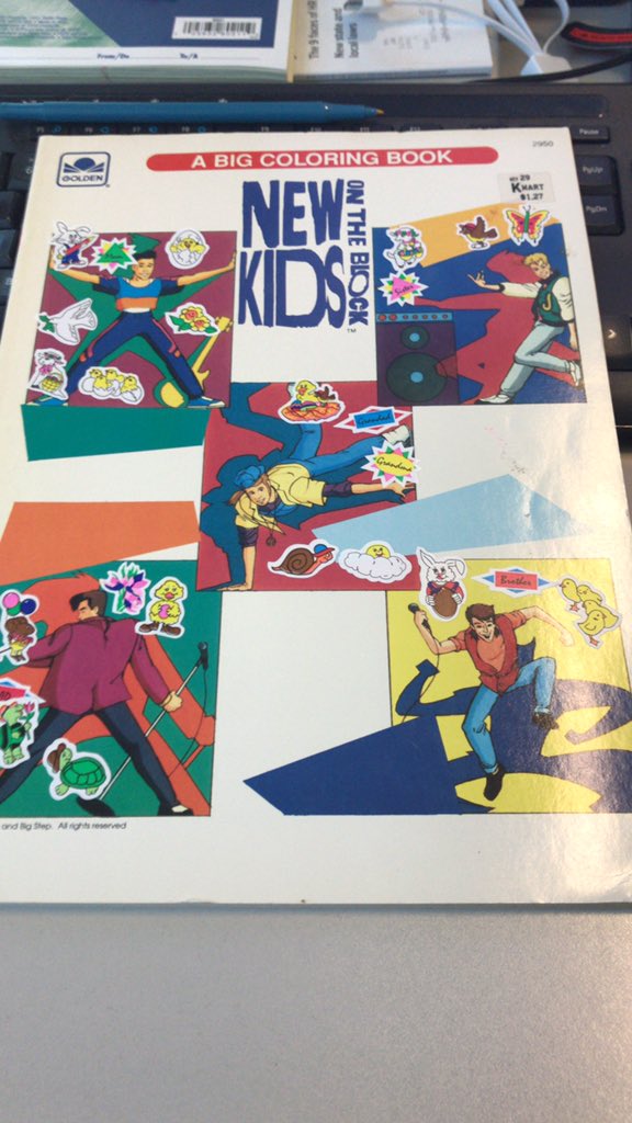 BrooksJohnston's tweet photo. @NKOTB @DonnieWahlberg @joeymcintyre @dannywood @jordanknight @JonathanRKnight I see some coloring in my future! https://t.co/7cX60J2SBi