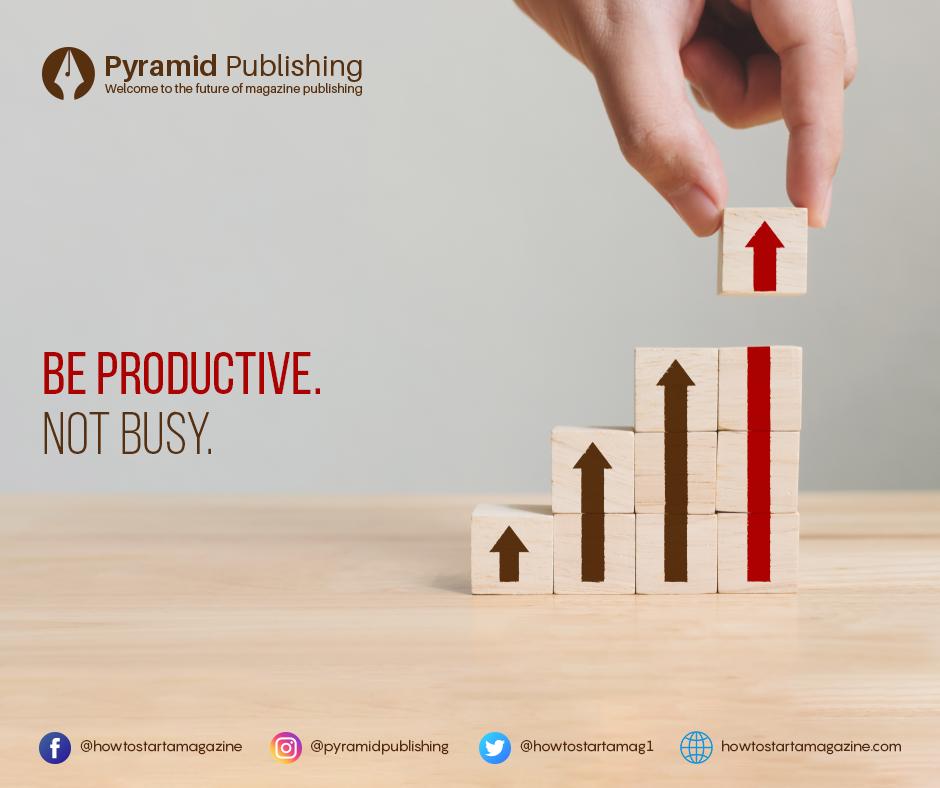 askbaileyjordan's tweet photo. It's not about just being busy. It's about getting things done. Be productive. #Entrepreneur #Business https://t.co/wxDq3uVm0l