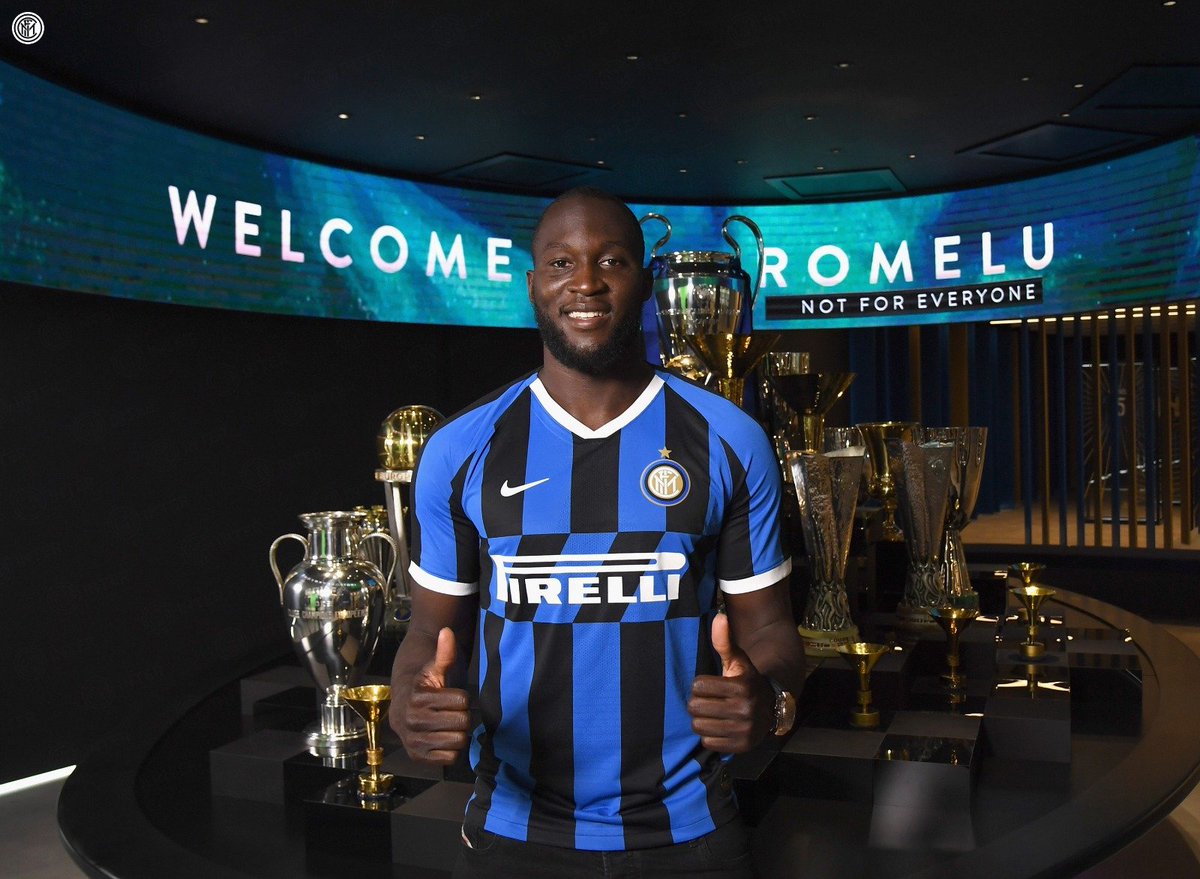 👍 | FORZA INTER!

⚫️🔵🇧🇪

#WelcomeRomelu #NotForEveryone #FCIM