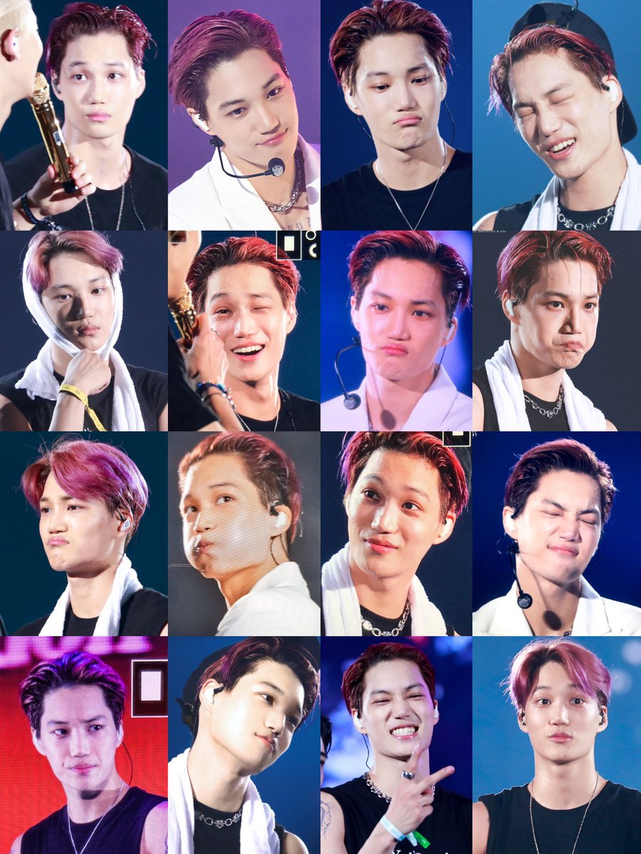 KSunshinenini's tweet photo. Kai's cutest expressions during the 4-6th days of #EXplOrationinSeoul
I want to pinch his cheeks ๐ญ๐
#88DAY_KAI #HereIStandWithKAI
#KAI #์นด์ด #์ข
์ธ #์์์นด์ด #Jonginย #้้ไป @weareoneEXO https://t.co/dcSJGrzgXH