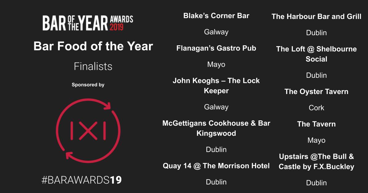 The Square Bar of The Year Awards 2026 tweet media