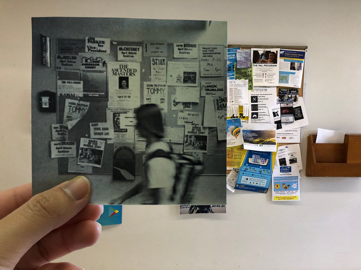 #ThrowbackThursday to 1976. What flyers can you pick out? <a href="/UCDavisLibrary/">UC Davis Library</a> bit.ly/2rB0t2H