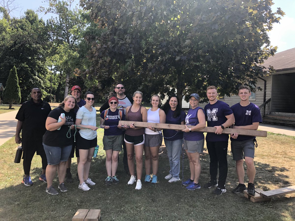 JakeWhite513's tweet photo. Absolutely loving our time at @campchautauqua with these @Middies. We’re building something great at @Highview6th! #WEgotYour6 #MiddieRising #onMissionHV6 https://t.co/TEaYR80bUt
