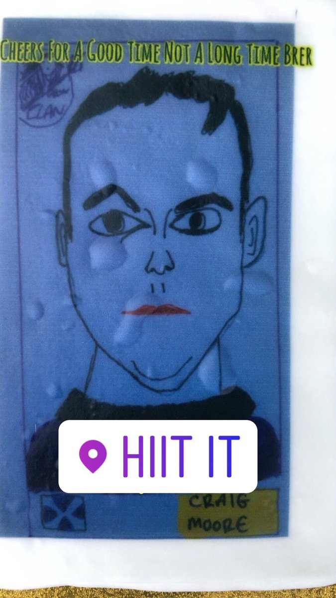 Big thanks to <a href="/RossMcdonald__/">Ross McDonald</a> for the opportunity to work <a href="/hiititdundee/">HIIT IT</a> this summer - it was a pleasure! 🚲💯 What do you think of my leaving cake <a href="/Badlydrawneihl1/">Badlydrawneihl</a> 😂