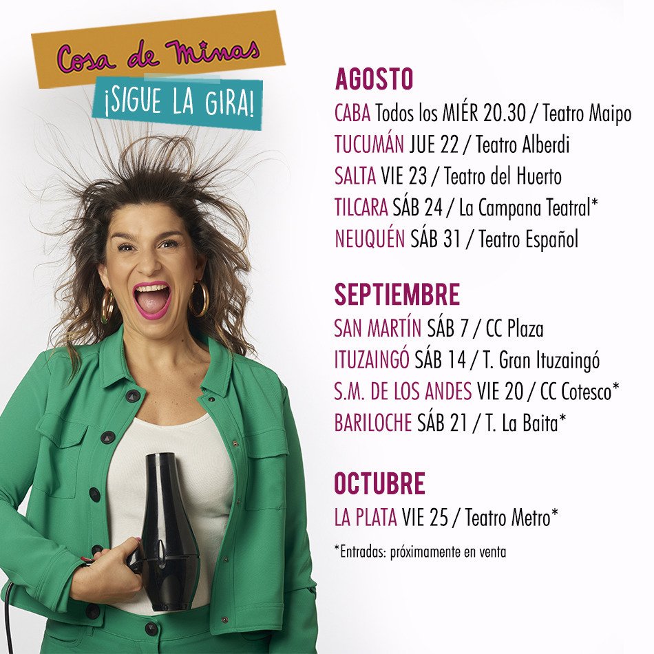 Próximas fechas! Año despedida de #CosaDeMinas ¿A cuál viernes?
😍🎉💃