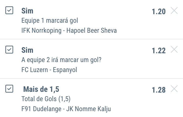 ZeeBraStats's tweet photo. Tripla do dia 🚀
.
📊 odd 1.87
.
.
.
.

#reidasodds #soccertips #tips #bet #ucl #EuropaLeague #apostas #betsfy https://t.co/ixx3FPp0UR