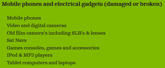 Mary_Tweeting's tweet photo. @barnardos please clarify if you do or if you do not take electrical gadgets (damaged or broken) other than mobile phones for recycling as a form of fundraising as you say on your website. I contacted local store to check I could take in &amp; they said NO! #recycle #donate #charity https://t.co/1ERRDvr2lH