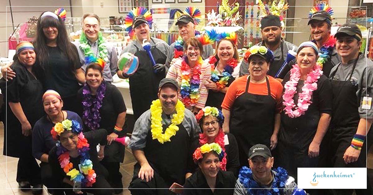 guckenheimer_'s tweet photo. Last week our cafe team in Chicago helped host a Summerfest event for their client’s employees! During the fun-filled event, the team served 2000 employees a delicious breakfast and lunch! #guckenheimerusa #summerfest #foodservices #corporatedining #employeedining https://t.co/Vdd2kyzrVo