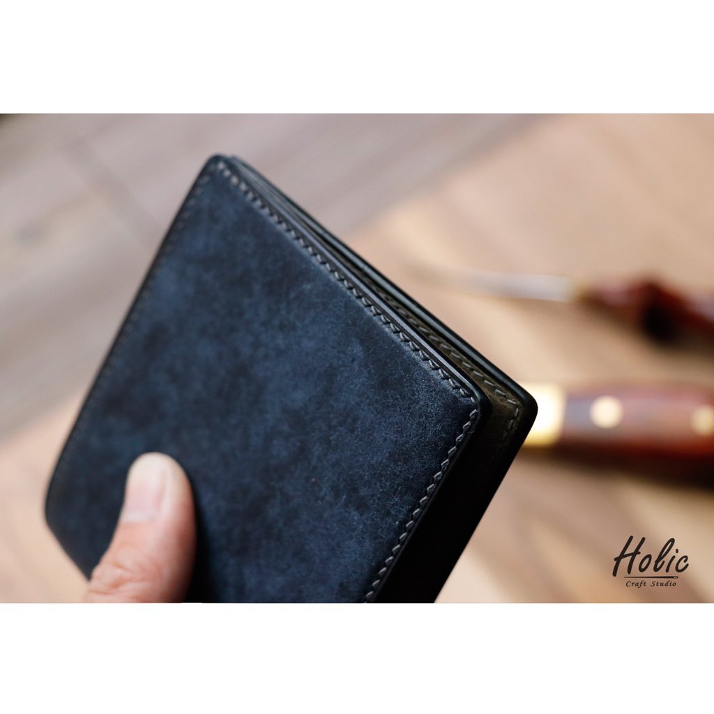 Pu Eaten Leather Leathercraft Leatherwork Handmade Ordermade Customorder Stiching Vegetabletanned Wallet Bridleleather Luxury 革小物 革財布 革細工 Holiccraftstudio T Co Wlu86aigsl