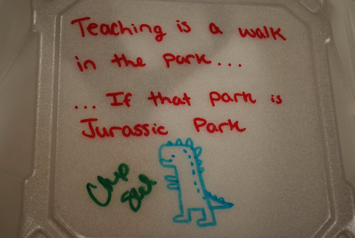 Shout out to our PTO for providing a delicious lunch for our staffulty today &amp; to Holly Jo's Creekside Grill for the inspirational &amp; funny quotes written on every lunch box!  #FCPSVA #CallawayColts #OurPTOrocks