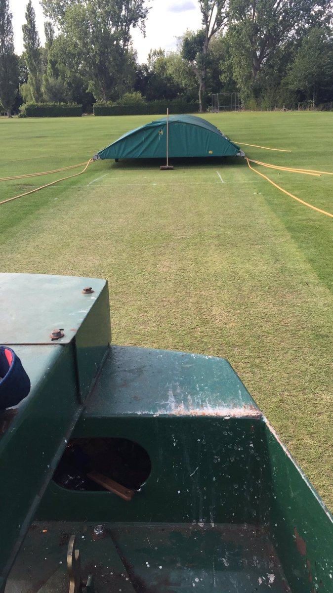 GaryCurtis18's tweet photo. Trying to get this finished for Sunday before the monsoon comes in ☔️🏏 https://t.co/2Enjjn0HAl