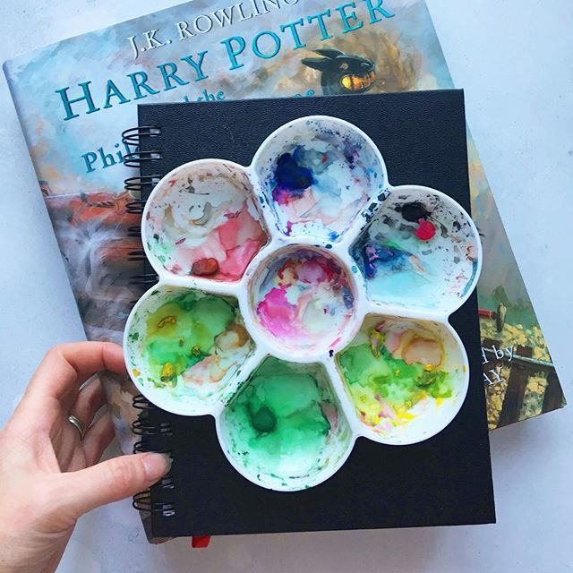 You may have seen on my stories I’ve been enjoying Harry Potter of late and feeling full of inspiration for new things ✨ and I discovered #harrypotterweekprompts too late 😭 but enjoying having a look through everyone’s lovely work! ift.tt/2KG3Z2i