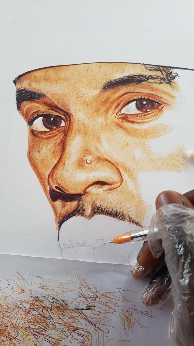 artbyphemmy's tweet photo. Pen drawing of @torylanez in progress #forevermusicvideo #askfargo https://t.co/BugQSsSN3o