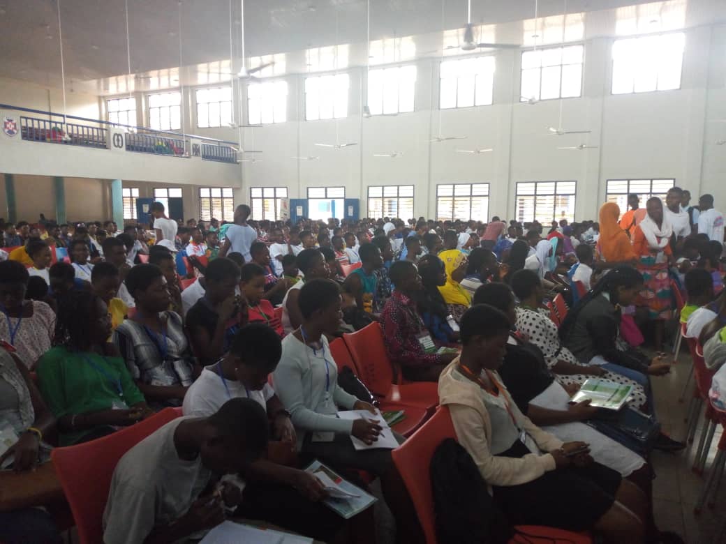 adhdghana's tweet photo. The Closing Ceremony of #AHAC2019 is underway..
This year, #AHAC hosted 896 adolescents in Accra.
More change makers have been trained for Adolescent Health in Ghana.
#AdHealthGh https://t.co/J5LcTLh9k8