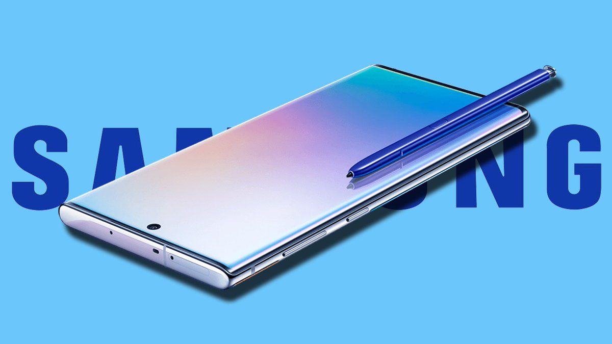neilmaw's tweet photo. Samsung Galaxy Note 10 -- released this week -- is the world's best 5G smartphone. Learn more here: https://t.co/WXJcv8jtOC https://t.co/Goq8tOE6yS
