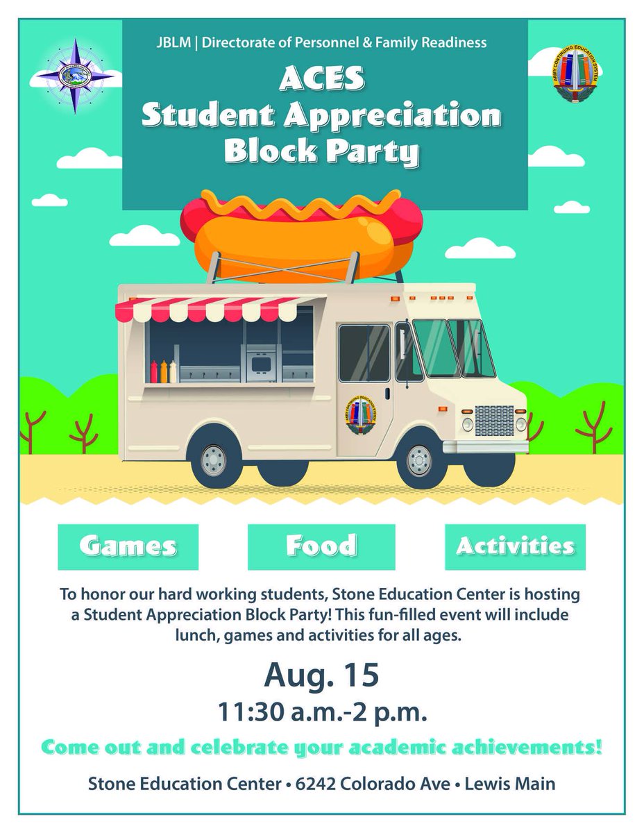 SMU_JBLM's tweet photo. Join us in honoring your academic achievements and accomplishments at the Stone Ed Center next Thursday! We can't wait to celebrate with you and your family 🥳 https://t.co/AHd887ZUrl
