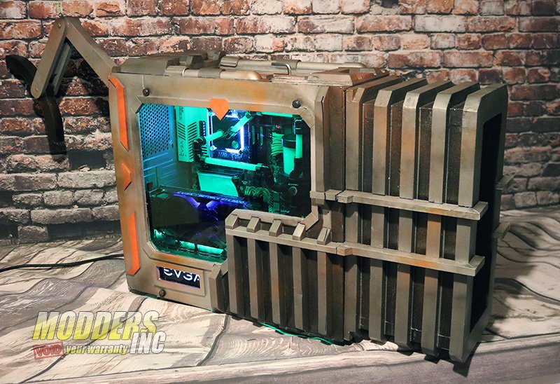 Checkout these awesome mods from <a href="/ModdersInc/">Modders Inc</a> at this years Quakecon! Featuring EVGA and <a href="/NVIDIAGeForce/">NVIDIA GeForce</a> of course!