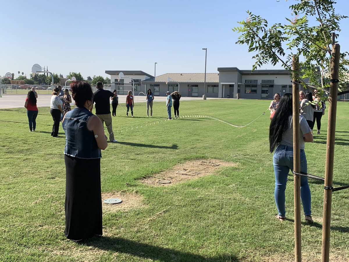 HR_Burton's tweet photo. Getting our Classified Staff Training started with some team building activities! #bsdproud https://t.co/uE119KcjvD