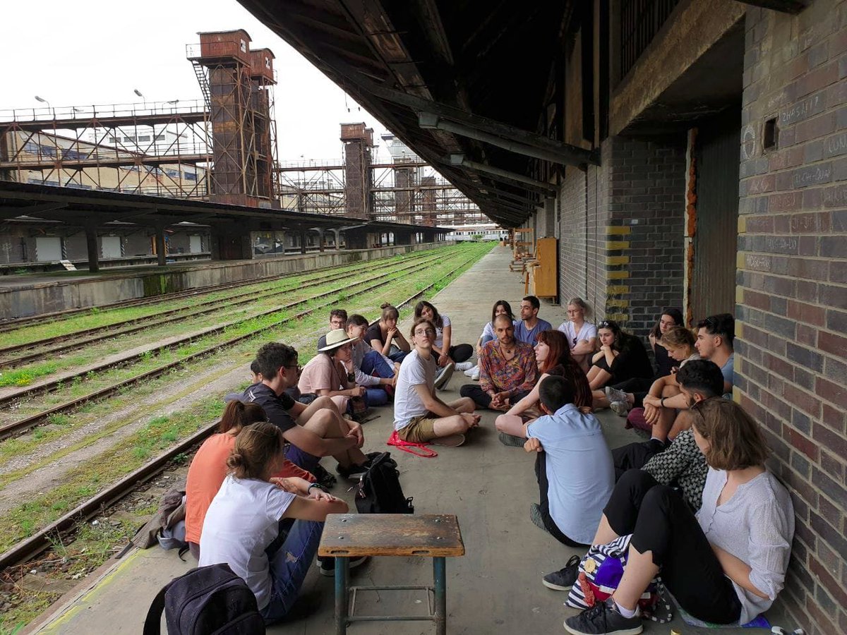CDN_EE's tweet photo. Some pictures from our lovely excursion yesterday around Zizkov and learning about the #squatting culture.
Participants found out some interesting stories about this district.
@GEF_Europe
#GEFSummer #CDNEE #AlternativeUrbanisation https://t.co/xMjTdiOjoR