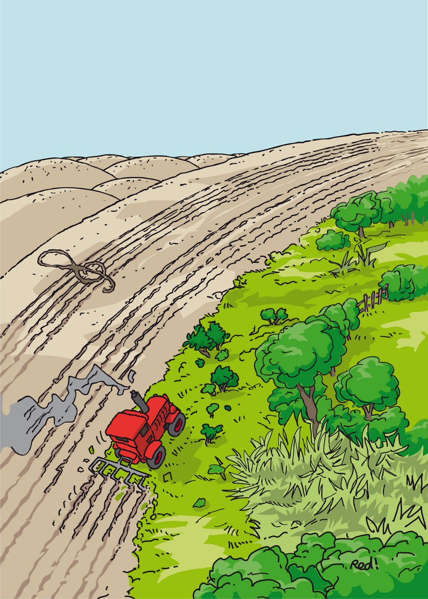 APEnvironnement's tweet photo. Artificialisation des sols : la fausse note ! Dans un rapport du GIEC, les experts du climat nous alertent sur l'importance de préserver nos sols et modifier en profondeur notre régime alimentaire. Si nous ne faisons rien, la fin du monde sera contiguë à la faim dans le monde ! https://t.co/0a6j3EZ2Gl