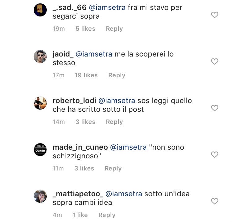 Iordoftherings_'s tweet photo. Emily Ratajkowski ha appena postato questa foto con una descrizione che incoraggia le donne a fare quello che preferiscono e che le fa a sentire più a loro agio nel loro corpo, e i commenti sotto il post sono di questo livello, poi dite che non mi devono far schifo gli uomini https://t.co/586YoiTw3P