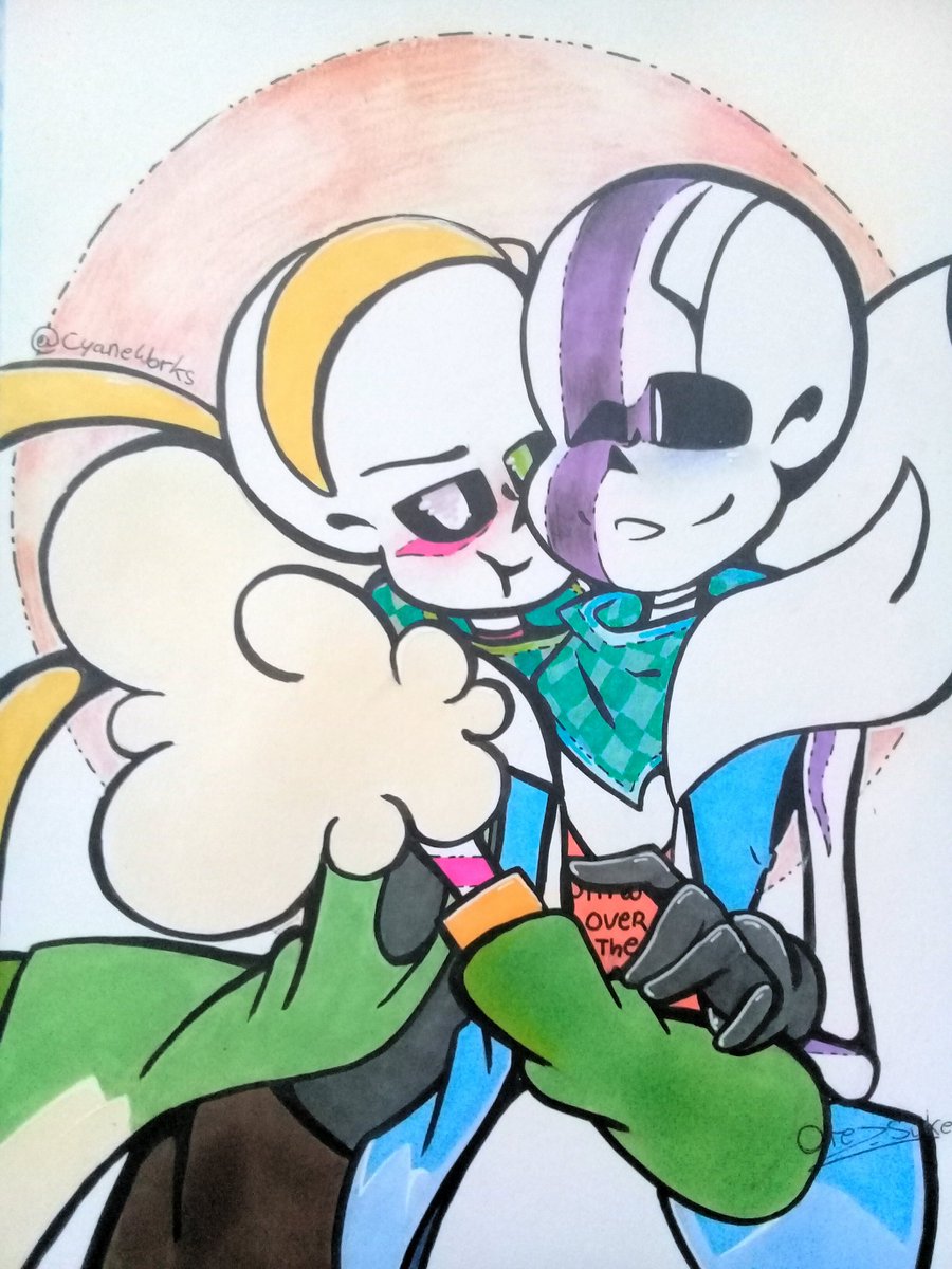 OrezSuke's tweet photo. Some training before Nectober
UwU have some Majer~
Chaser!Sans (and updatetale ver.) Belong to @CyaneWorks
#Undertale #undertaleau #undertaleAUε₯½γγγγ¨ηΉγγγγ #underchaser #chasersans #updatetale #majsans #majer https://t.co/RLBcPqUCYl