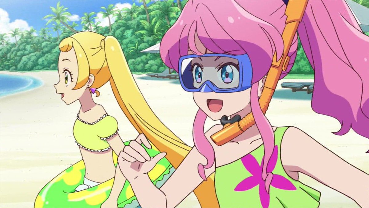 アイカツフレンズ！ 69話のぽにて #アイカツフレンズ #aikatsufriends