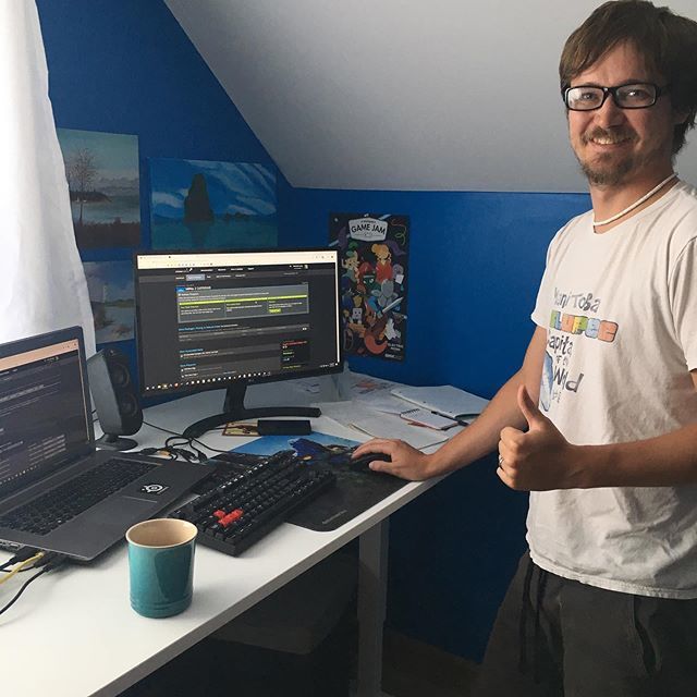 BrickRoadDX's tweet photo. Launched!!! Militia 2 is live! Link in bio.

Fingers crossed for a smooth launch :) #gamerelease #indiegamedev #indiegame https://t.co/tCqwX68fxF