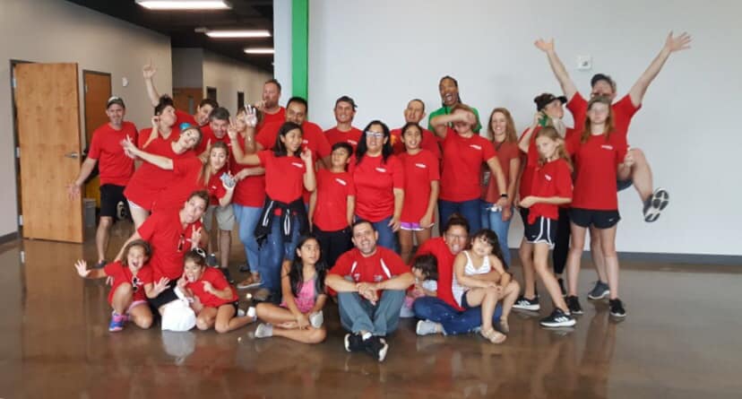 BASISed's tweet photo. In celebration of International Serve Day, a local church chose BASIS Baton Rouge as one of their service projects! Over 50 volunteers spent their Saturday morning cleaning the interior of the school and fixing up their flowerbeds. #BASISed https://t.co/erhbB0AJZX