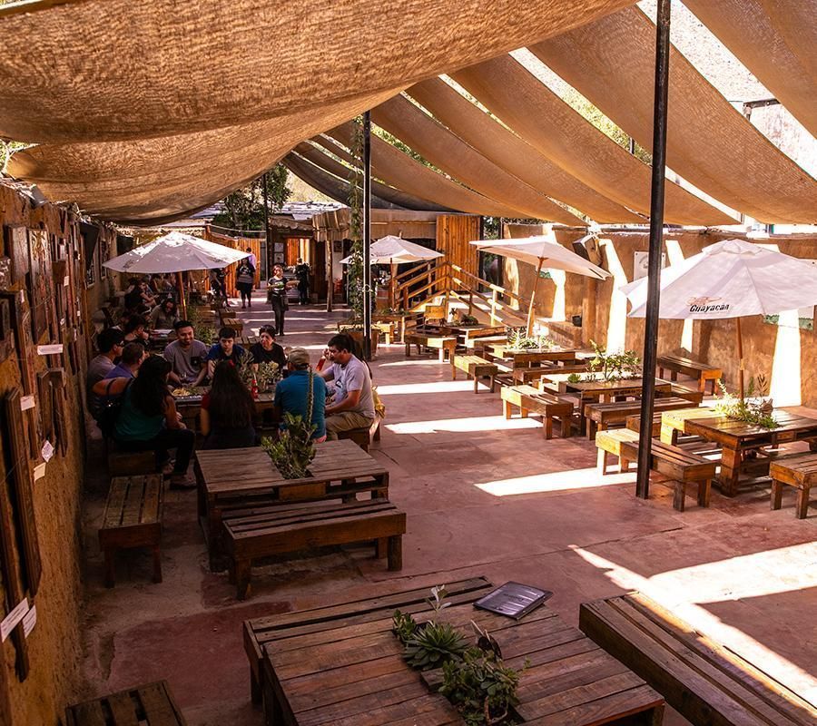 Discover <a href="/cervezaguayacan/">Cerveza Guayacan</a>, a #brewery offering local #craft beers and powered by solar energy 🍻☀️ A very nice place found by our #FairTripper @clemencetravel 😀

#TravelDifferent #travelguide #travelapp  #tourism #meetthelocals #craftbeer #beer #cerveza #Chile #authentic #trip