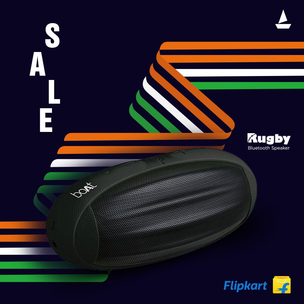 boat rugby speaker flipkart