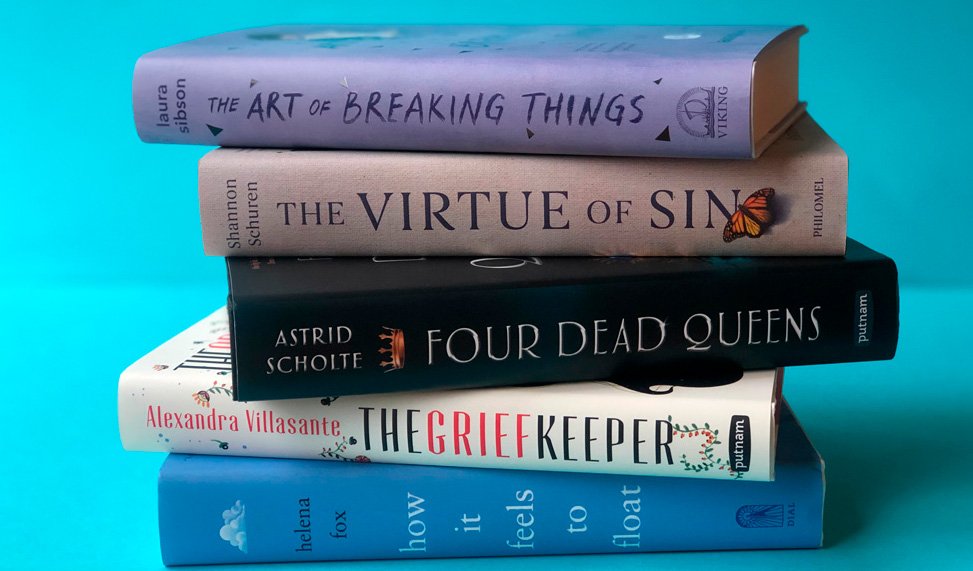 PenguinTeen's tweet photo. Any aspiring authors out there? We're sharing 5 writing tips from 5 amazing debut authors for the final week of our #NewBooksNewVoices celebration. Check them out here 📚➡️ https://t.co/HGIQc9cLmQ https://t.co/OgS01269u5